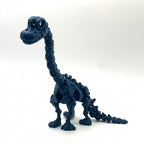 Skeleton Brachiosaurus - Dark Blue