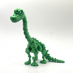 Skeleton Brachiosaurus - Grass Green
