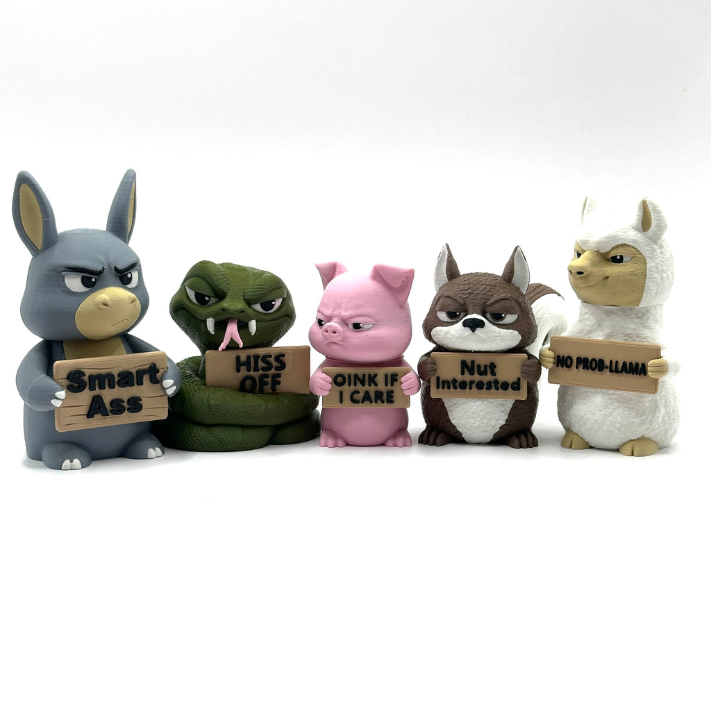 Animals with Attitude — full collection