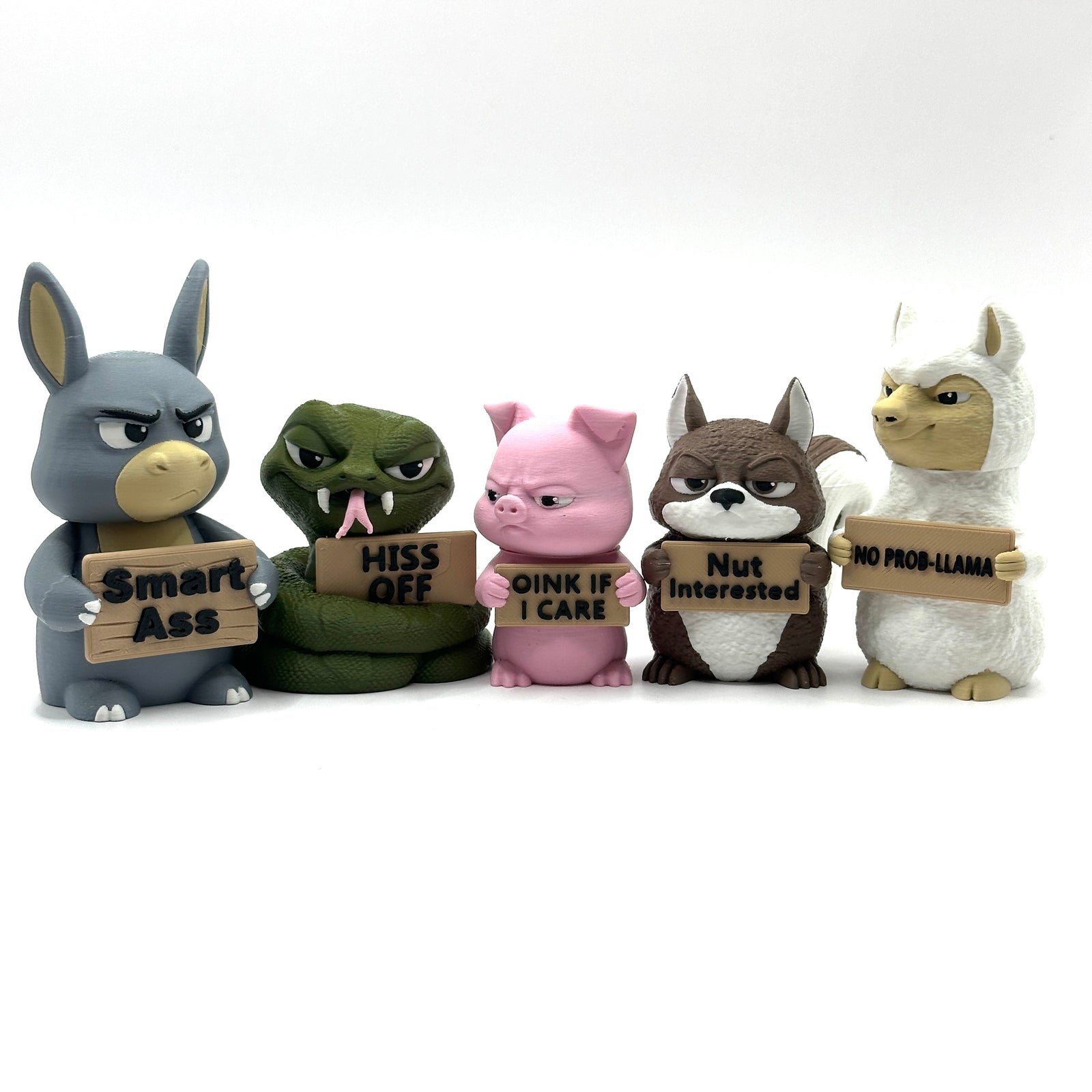 Animals with Attitude — full collection