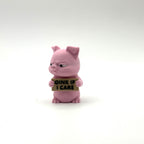 Oink if I Care Pig - front