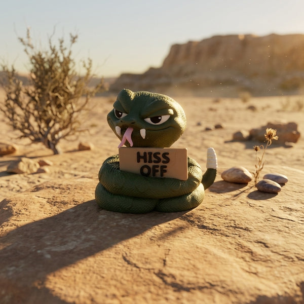 Hiss Off Snake