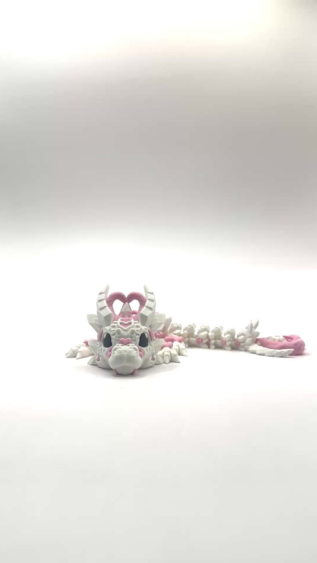 Baby Dark Heart Dragon