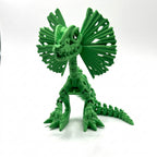 Skeleton Dilophosaurus - Grass Green