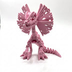Skeleton Dilophosaurus - Sakura Pink