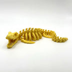 Skeleton Mosasaurus - Yellow