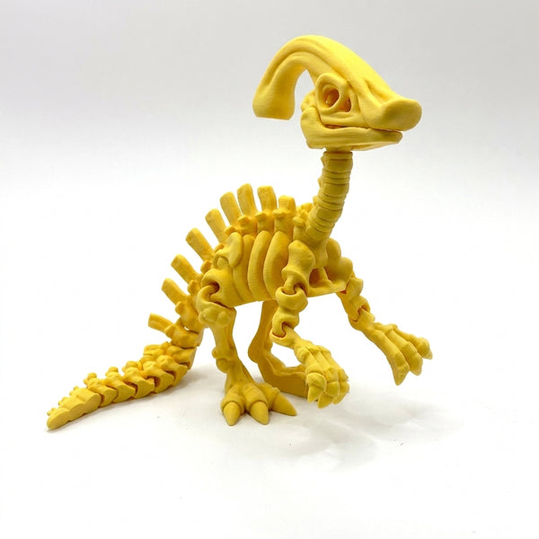 Skeleton Parasaurolophus