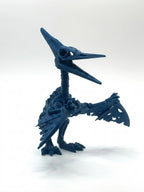 Skeleton Pteranodon - Dark Blue