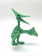 Skeleton Pteranodon - Grass Green