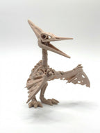 Skeleton Pteranodon - Latte Brown