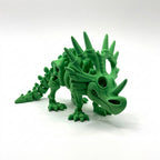 Skeleton Styracosaurus - Grass Green