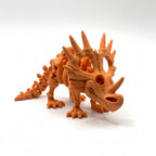 Skeleton Styracosaurus - Orange