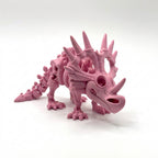 Skeleton Styracosaurus - Sakura Pink
