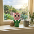 Tulip desk buddy in a cosy NZ home setting